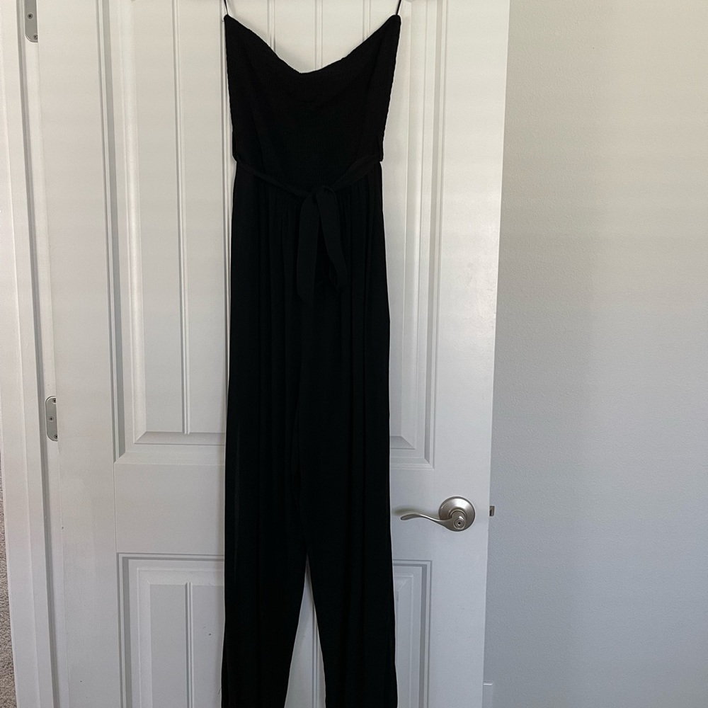 Black jumpsuit